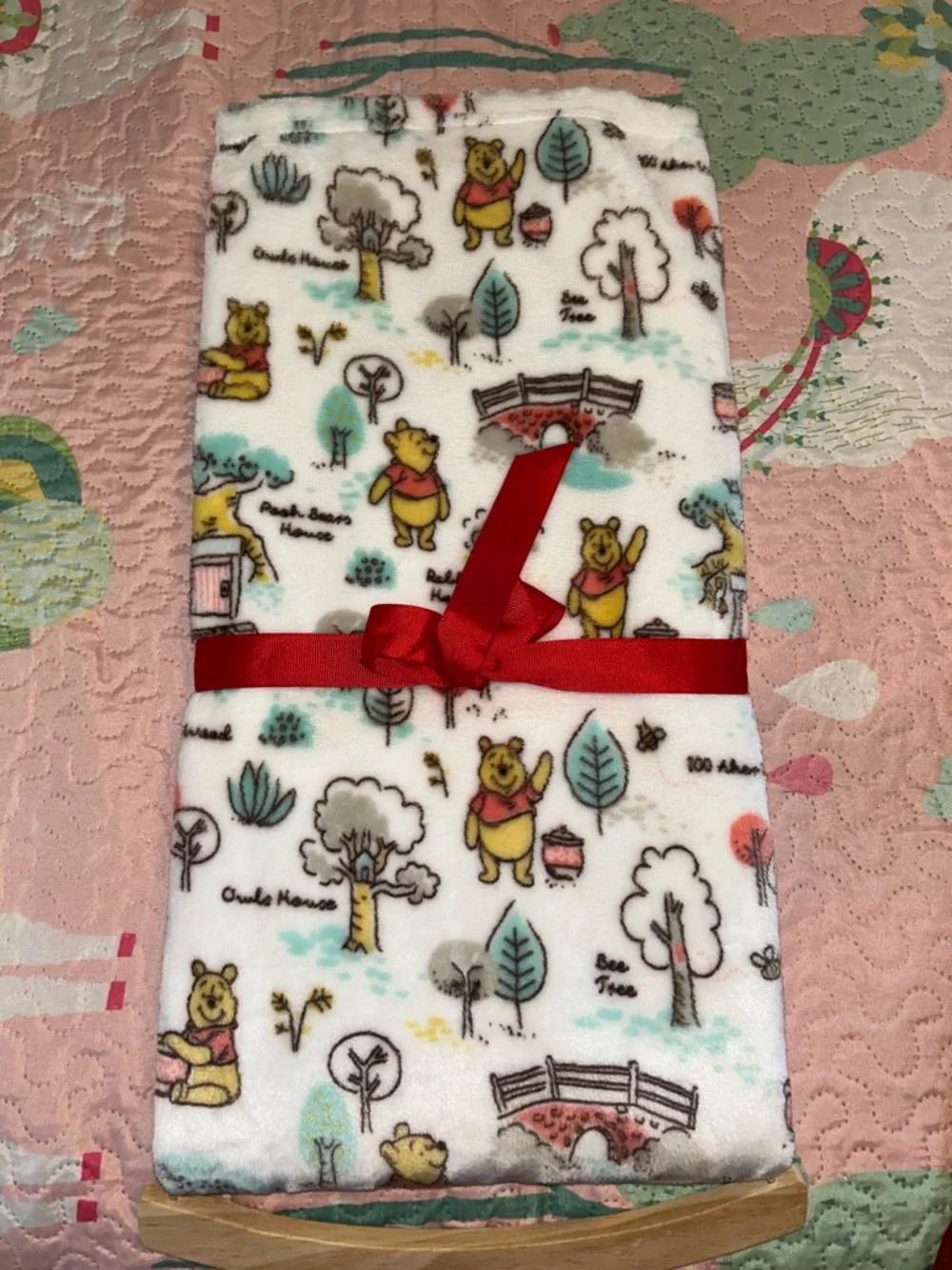 Winnie the Pooh Pet Blanket